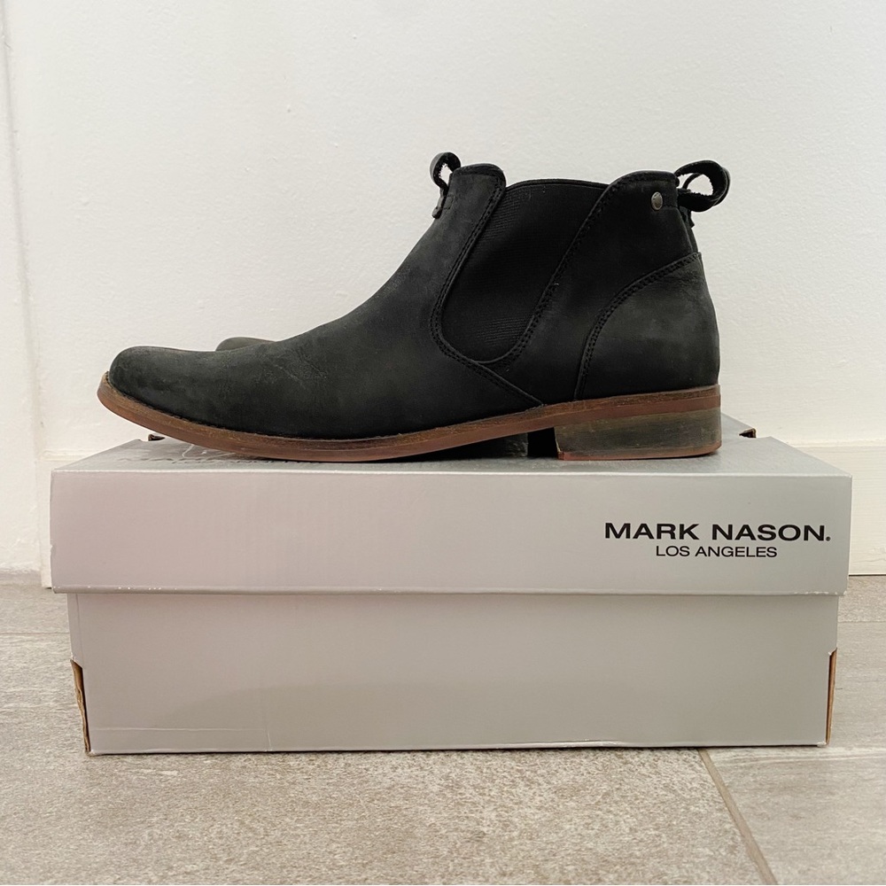 Mark Nason Black Davern Boots